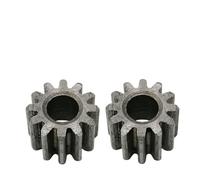 Ingranaggio cilindrico 1M12/13/14/15/16/17/18/19T Foro grezzo 6mm Pignone 45# Acciaio al carbonio Altezza 10mm 1 pz(18 Teeth - 6 mm)