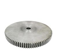Ingranaggio cilindrico 1M95/96/97/98/100/105/106/110T Foro grezzo 10 mm Ruota dentata 45# Acciaio al carbonio Spessore 10 mm 1 pz(95 Teeth- Bore 10mm)