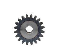Ingranaggio cilindrico a pignone 3M13T-19 denti Ingranaggio piatto Macchinari di precisione Ingranaggio industriale in acciaio 45 Ingranaggio piccolo CNC(1PCS 3M18 Teeth)