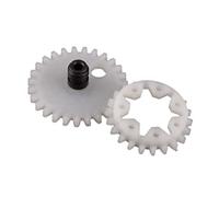 Ingranaggio cilindrico a vite senza fine della pompa 'olio compatibile con la parte di ricambio della motosega S 028 038 MS380 MS381