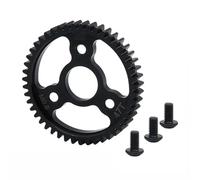 Ingranaggio Cilindrico Antiscivolo Per Traxxas Per Mini Per Maxx 1/10 | Trasmissione monster truck Corona in acciaio temprato 47T modulo 0.8 per una trasmissione affidabile Accessori
