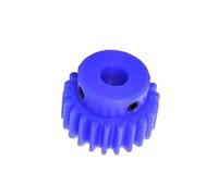 Ingranaggio cilindrico dritto in nylon con modulo passo 1, foro da 12 mm, 20-40 denti(20 Teeth)
