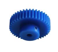 Ingranaggio cilindrico dritto in nylon, modulo 1,25, 16-19 denti, foro a gradino da 12 mm(19 Teeth)