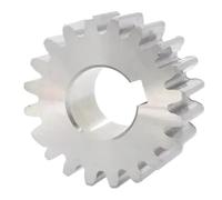 Ingranaggio Cilindrico In Acciaio Inossidabile 304 Da 1 Pezzo | Opzioni da 2,5 moduli for la trasmissione di potenza meccanica(15mm (keyway 5mm),2.5 Mod-15 Teeth)