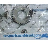 INGRANAGGIO COMANDO MISCELATORE VESPA 125/150-200 PX COSA T5 ORIGVesparicambisud