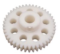 Ingranaggio compatibile in nylon per smerigliatrice mola da banco FEMI art. 185