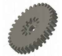 Ingranaggio Compatibile Rexel Optimum AutoFeed+ 45X 50X
