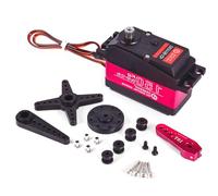 Ingranaggio completo accurato del metallo di controllo 150KG Digital servo 180 gradi per i veicoli della grande scala ed il servo pratico