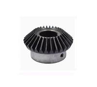 Ingranaggio conico 1,5 modulo 16 denti con foro interno 6 mm 8 mm 10 mm 12 mm ingranaggi in acciaio a 90 gradi con vite 1 pz(6mm)