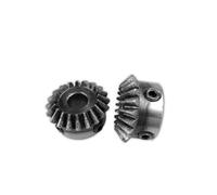 Ingranaggio conico 1,5 modulo 20 denti con foro interno 15/16/8 mm 10 mm 12 mm 14 mm commutazione trasmissione a 90 gradi ingranaggi fissi con vite(10mm,20pcs 1.5M 20 Teeth)