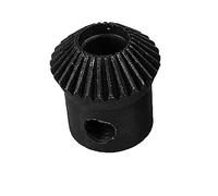 Ingranaggio conico 15-40T 1:1 Pignone metallico - Ingranaggio conico a spirale con foro da 4 mm for trasmissione di precisione(1M 16T 1pcs)