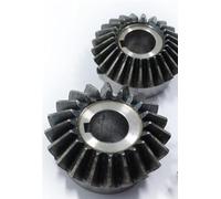 Ingranaggio conico 2 pezzi 1,5M 20T - Ingranaggio a pignone elicoidale con foro da 8-16 mm for applicazioni meccaniche di precisione(10mm bore 20 Teeth)