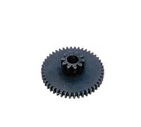 Ingranaggio conico a spirale con denti dell'ingran 1 pz 10T 46T 4mm doppia riduzione ingranaggi metallici accessori fai da te