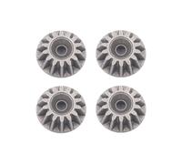 Ingranaggio Conico di Guida nel Metallo da 4 Pezzi 104019-2228 per Pezzi di Ricambio per Auto 104009 104016 104019 12402-A 12409 RC