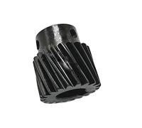 Ingranaggio conico in acciaio al carbonio, ruota c Ingranaggio elicoidale a mano sinistra con modulo 1.25 1.25M 20T 25T 28T 30T 40T 60T Ingranaggio conico elicoidale 19 gradi 31 minuti Angolo a spiral