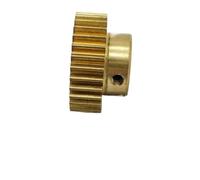 Ingranaggio conico in ottone, pignone a denti diritti con foro cilindrico da 3 mm a 12,7 0,5 M 66 sperone bulloneria for albero a gradini(5MM BORE)