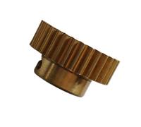 Ingranaggio conico in ottone, pignone motore a denti diritti cilindrici 0.5M 78T con hardware for albero a vite passo M3(10MM BORE)