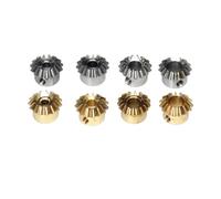 Ingranaggio conico Ingranaggio conico 0.5 Die 20 Foro 3mm 90 Trasmissione Fai da te Rame Acciaio Acciaio Inossidabile 1 Pz(Steel)