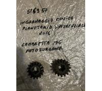 Ingranaggio Conico Planetario Differenziale Z-16 Lambretta 175