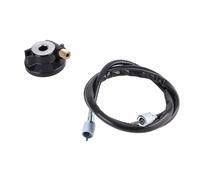 Ingranaggio Contachilometri 12mm con Cavo per Scooter GY6 Lega di