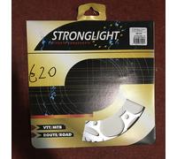 Ingranaggio corona bici Stronglight Dural 46t 110 mm bike chainwheel