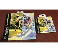 Ingranaggio corona bici Stronglight VTT Dural CH Inox 46 o 34 110 bike
