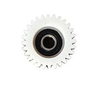 Ingranaggio del motore della bici elettrica, 28 denti, ingranaggi planetari del motore con cuscinetto 37,5 x 8 x 12 mm (bianco)
