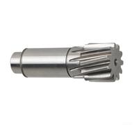 Ingranaggio del motore di azionamento dell'acciaio inossidabile per Bafang BBS01 BBS02 HD 1PCS componente dell'ingranaggio obliquo (per 01/02)