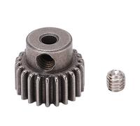 Ingranaggio del motore Pignone in ferro durevole da 14 mm con vite a macchina per 104001 1/10 Auto telecomandata Robusta parte di ricambio per auto RC