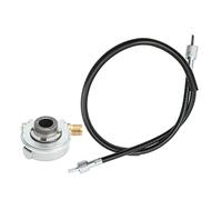 Ingranaggio del Tachimetro da 12 Mm Comodo da Usare Sostituzione Diretta del Motociclo Prestazioni Durevoli Cavo del Tachimetro da 610 Mm