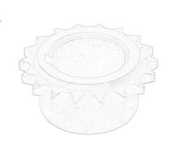 Ingranaggio della pompa dell'olio OE PEUGEOT 051383