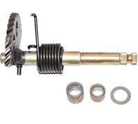 Ingranaggio dell'albero di avviamento da 147 mm compatibile con GY6 125cc 150cc Motorino di avviamento parti mandrino