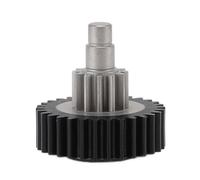 Ingranaggio dell'estrusore lavorato a CNC, ingranaggio di trasmissione in acciaio temprato rivestito in Ni per stampanti 3D K1 K1C, misure 15,8x5x16,3 mm