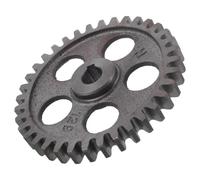 Ingranaggio Destro in Ferro per Macchina Elettrica della Pasta 13x13x1,5cm | Trasmissione Efficiente, Ricambio Fai da Te, Compatibile Impastatrici Elettriche e Modelli Tradizionali Principali
