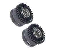 Ingranaggio di azionamento dell'estrusore del metallo Dente avanzato Ridotto Inceppamento del filamento per la stampante K2P ad alta resistenza dell'ingranaggio dell'estrusore del