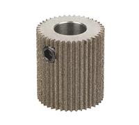 Ingranaggio di estrusione MK8 di aggiornamento per la ruota dentata dell'ingranaggio della stampante 40 denti dell'acciaio inossidabile