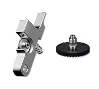 Ingranaggio di livello dell'estrusore in metallo aggiornato da 1,75 mm compatibile con l'ingranaggio del braccio tenditore dell'estrusore Artillery Genius Sidewinder X1 X2 Hornet Titan Aero(Package 2)