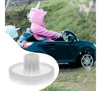 Ingranaggio di plastica per l'automobile elettrica dei bambini del cambio 550 e 390 per il giro sull'automobile del giocattolo (ingranaggio grande 550 B)