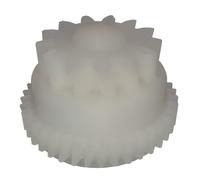 Ingranaggio di ricambio in nylon per motore affettatrice compatibile con Graef