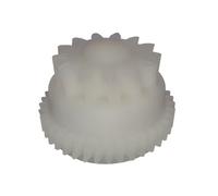 Ingranaggio di ricambio in nylon per motore affettatrice Graef G50 G52 G53 G5...