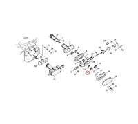 INGRANAGGIO DI RITORNO, GUIDATO. POMPA DELL'OLIO, 72-76 XL(NU)