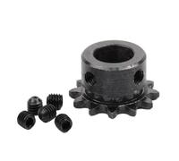 Ingranaggio di trasmissione del motore in acciaio 1 pz 04C Catena Ingranaggio Acciaio 12 Denti Ruota Dentata Industriale Con Foro Filo Superiore 5mm 6mm 8mm 10mm 12mm(6mm)