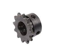 Ingranaggio di trasmissione del motore in acciaio 1 pz 04C Catena Ingranaggio Acciaio 12 Denti Ruota Dentata Industriale Con Foro Filo Superiore 5mm 6mm 8mm 10mm 12mm(8mm)