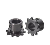 Ingranaggio di trasmissione del motore in acciaio 1 pz 04C Catena Ingranaggio Acciaio 9T Denti Ruota Dentata Industriale Con Foro Filo Superiore 5/6/8/10mm(8mm)
