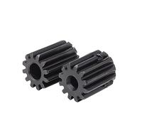 Ingranaggio di trasmissione del motore in acciaio 1 pz. Ingranaggio cilindrico 1M-10T Accessori for trasmissione motore in acciaio al carbonio(4 mm)