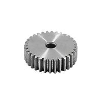 Ingranaggio di trasmissione del motore in acciaio Spessore 10 mm for ingranaggi cilindrici in acciaio da 1 m. I fori di lavorazione da 45 a 60 denti devono essere lavorati da soli(1m47t)