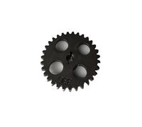 Ingranaggio di trasmissione della pompa 'olio motore compatibile con motori for scooter V125 UZ125 UM125 UA125 HJ125T18 UZ100 VR150 LINDY125(Gear)