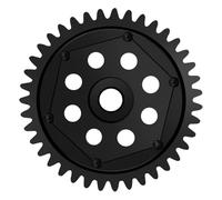 Ingranaggio di trasmissione in acciaio 40cr 0. 8M 39T 45T Gears Gears compatibile con 1 10 modelli Crawler RC a 10 scala come parti di sostituzione della serie TRX6(39T)