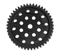 Ingranaggio di trasmissione in acciaio 40cr 0. 8M 39T 45T Gears Gears compatibile con 1 10 modelli Crawler RC a 10 scala come parti di sostituzione della serie TRX6(45T)