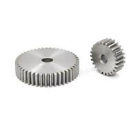 Ingranaggio di trasmissione in metallo 1M 28T-44T 45# Acciaio 1 Modulo 28 29 30 31 32 33 34 35 36 37 39 40 41 42 43 44 Denti 1 pz(1M - 37Teeth)